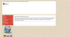 Desktop Screenshot of mesic-reisen.ch